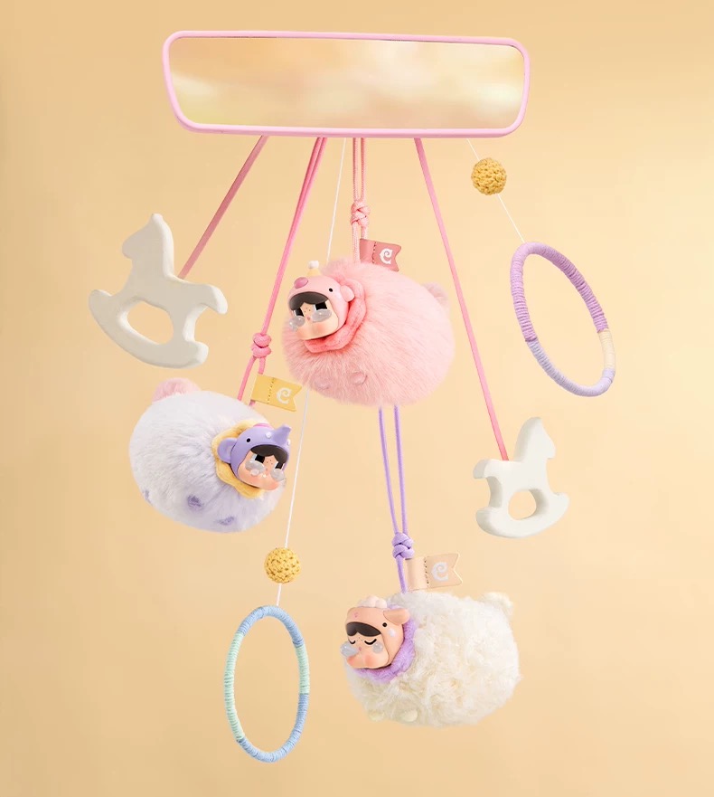 CRYBABY Horse Crying Round n Round Series Fragrance Pendant