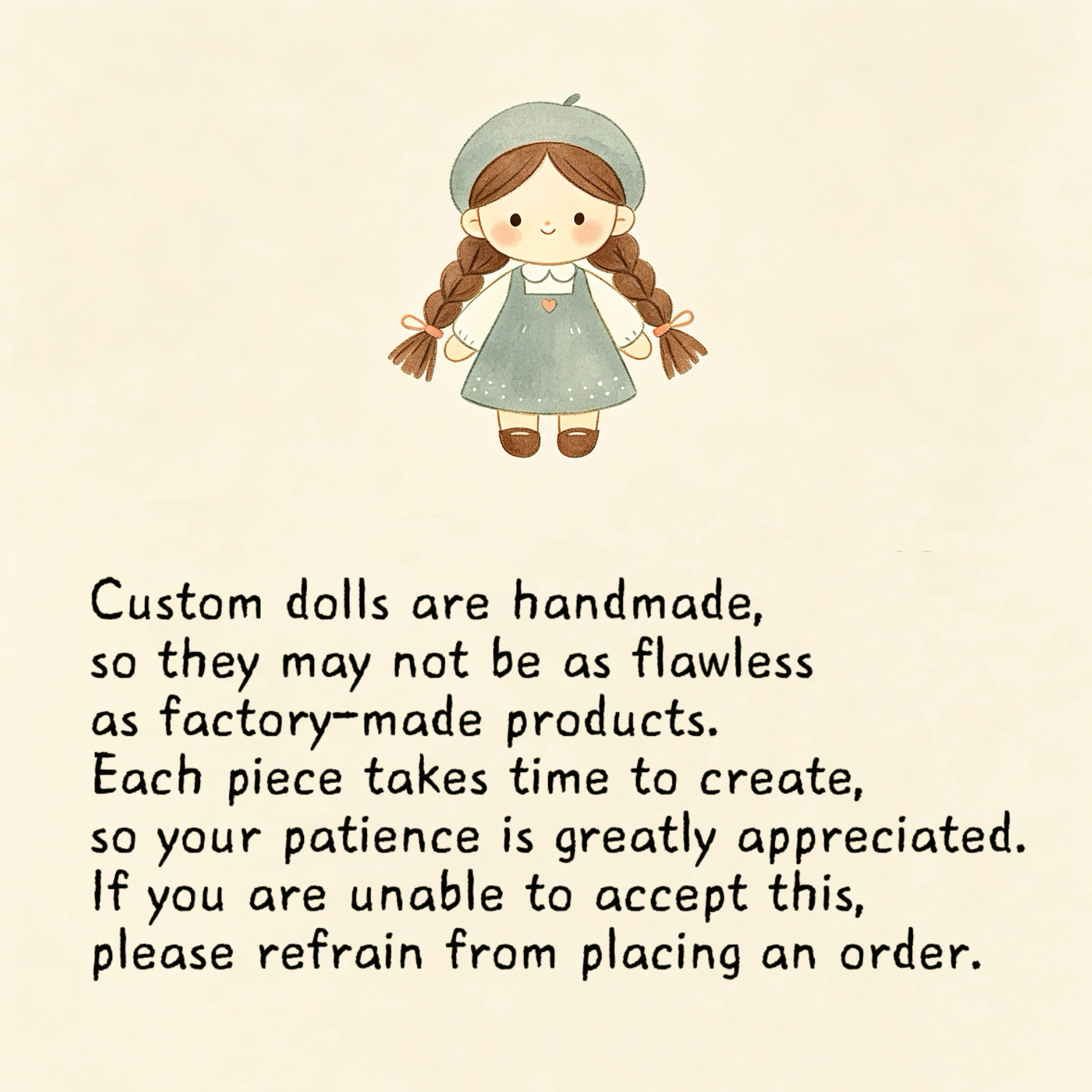 Christmas Snoopy Sonny Angel Custom Doll | Handmade Holiday Chibi Gift（1 pc instock）