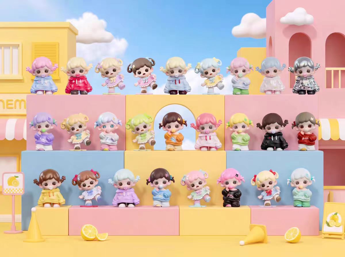 Zoraa Candy Playtime mini Series Bean Blind Box