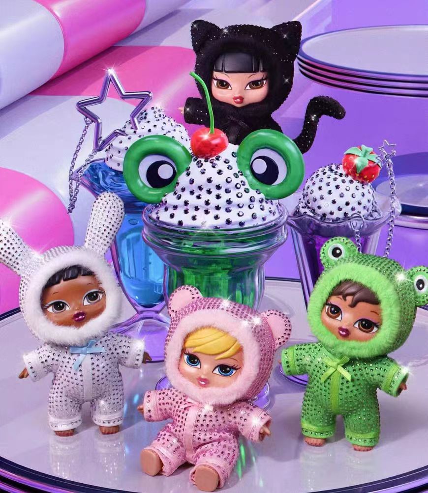 Bratziez Iconz Second Generation Series Cute Fashion Doll Blind Box