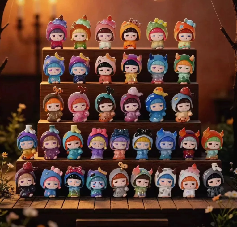 Xing Ghost Series Beans Blind Box