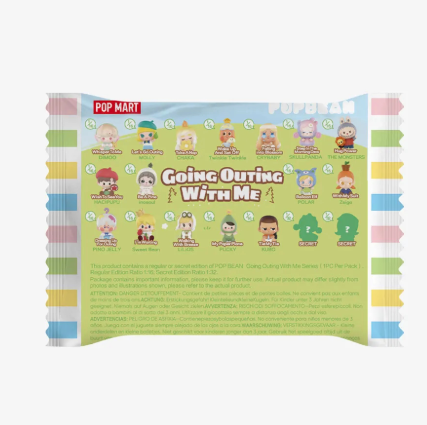 Popbean Going Outing With Me Series(1pc per Pack)