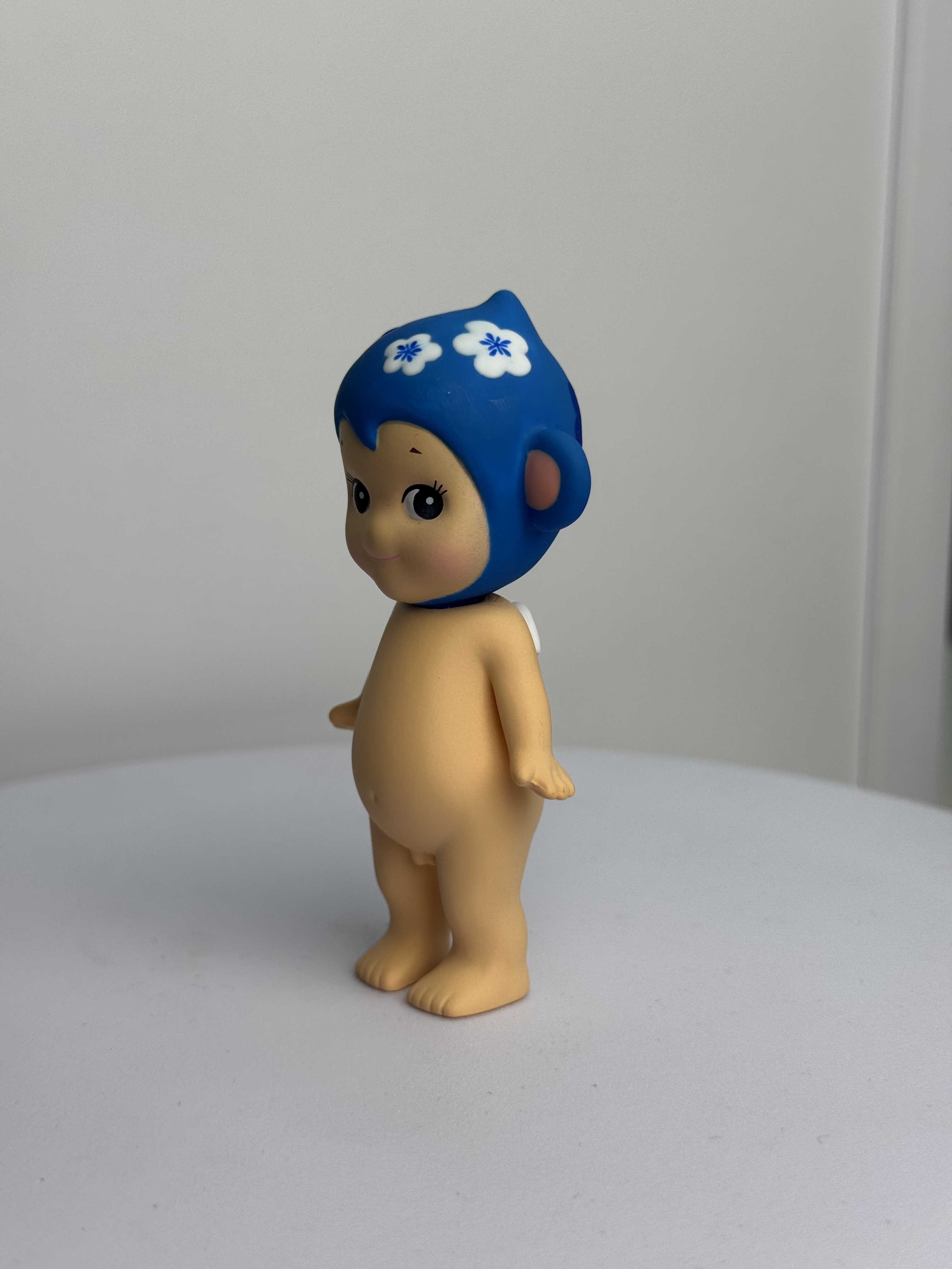 sonny angel customize blue flower monkey-preorder  2-3 weeks