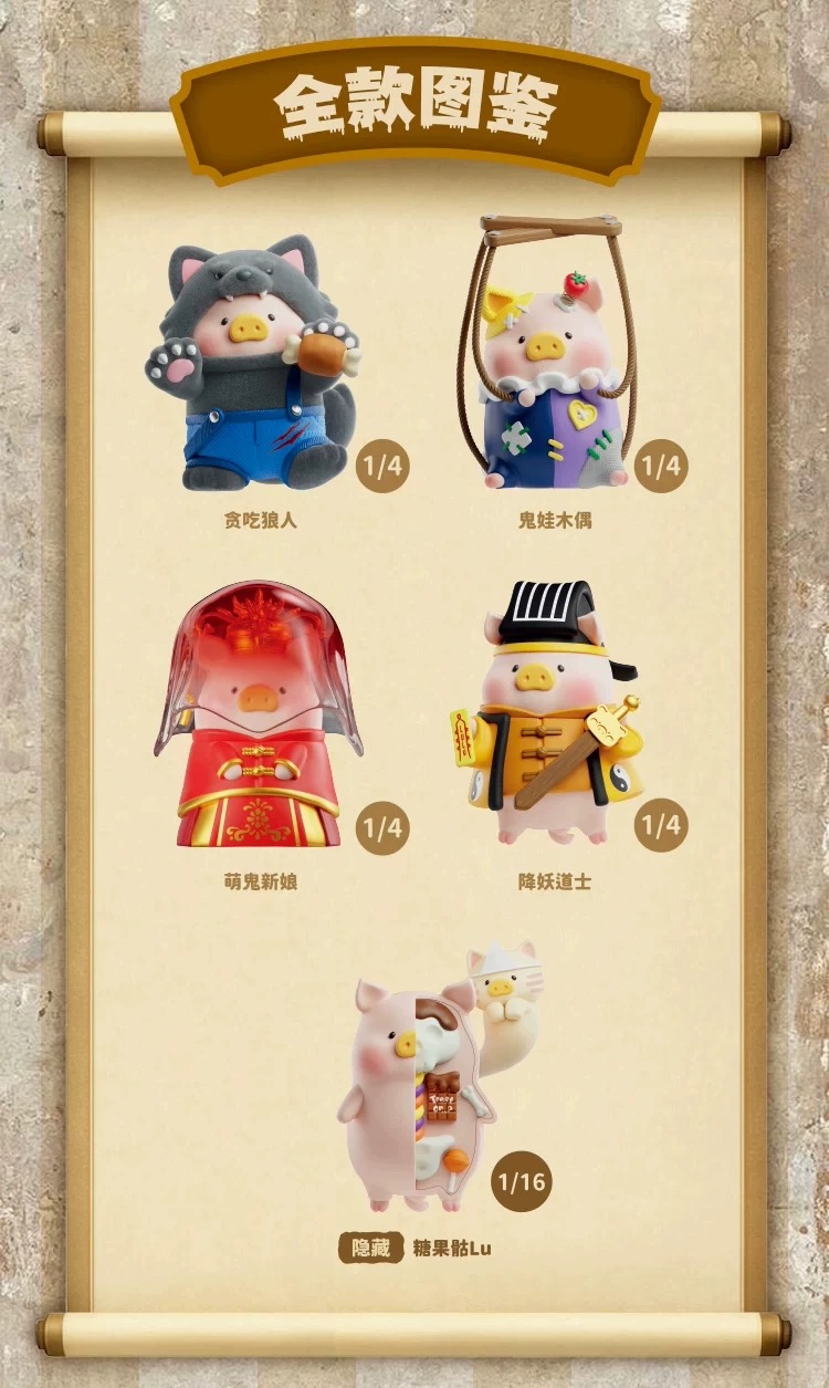Lulu The Piggy Surprise Can Series Vol.3 Blind Box