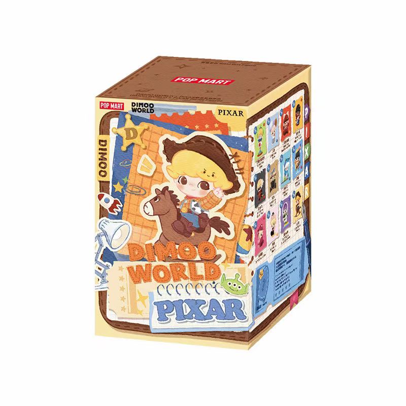 DIM00 WORLD x PIXAR Series-figure Blind Box