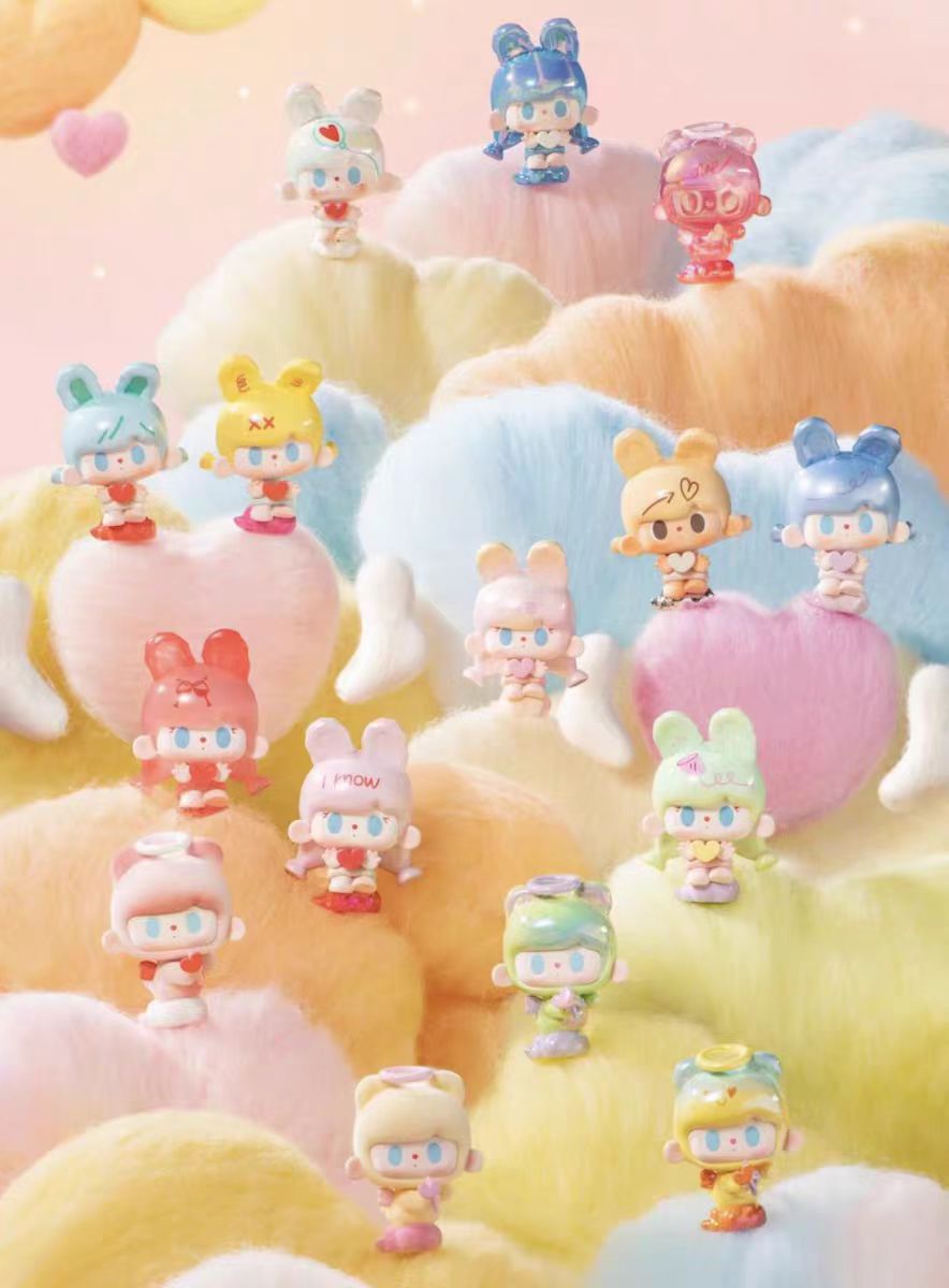 TUTUBEAR About Love Series Bean Blind Box