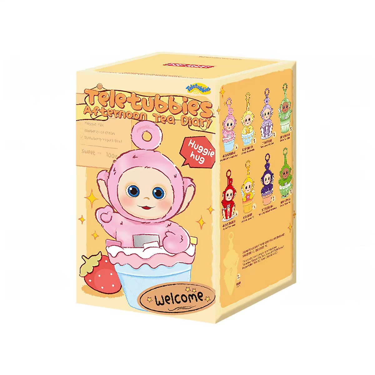 Teletubbies Afternoon Tea Plush Series blind box