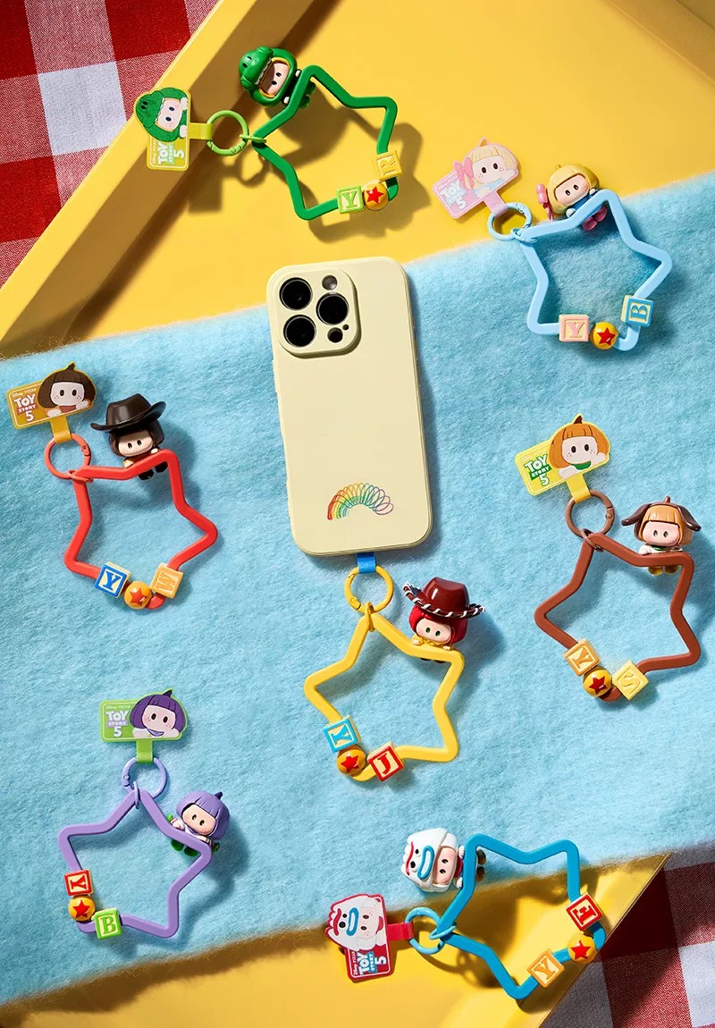 YoYo-Toy Story 5: Cute Together Series-Phonechain Blind Box 