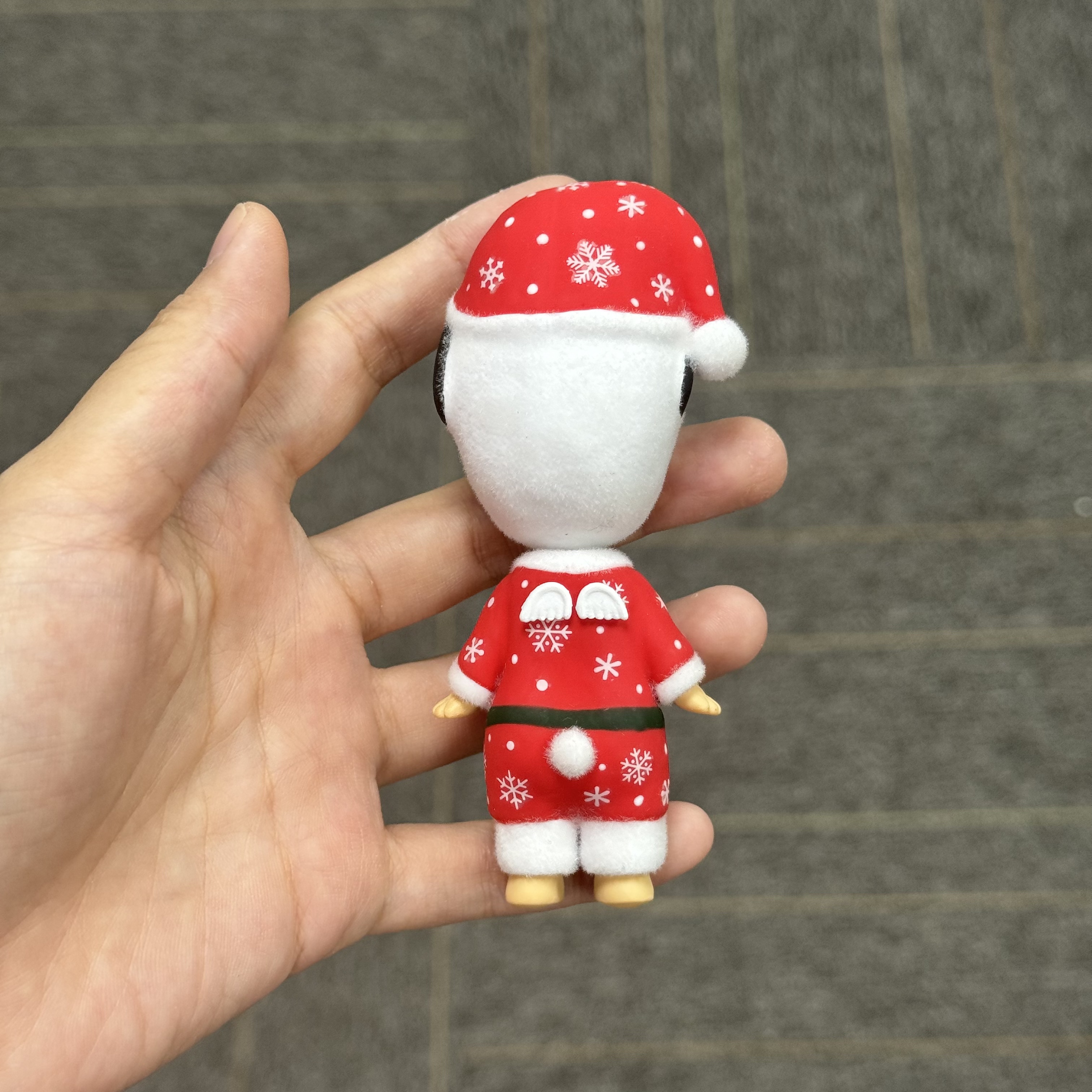 Christmas Snoopy Sonny Angel Custom Doll | Handmade Holiday Chibi Gift（1 pc instock）