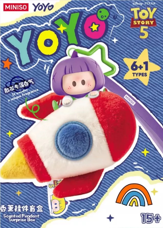 YoYo-Toy Story 5: Cute Together Series-Plush Fragrance Blind Box 