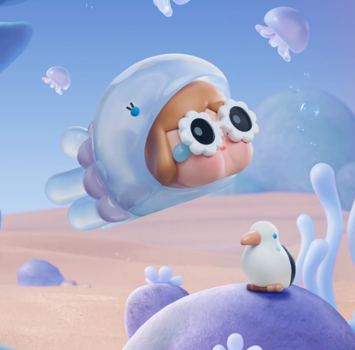 CRYBABY Cry Me an Ocean Series Figures preorder