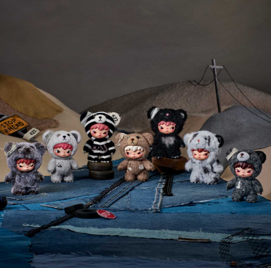 Hirono Road Journal Series-Plush Doll Pendant Blind Box
