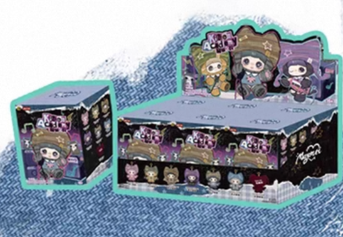 MayMei-KittenAcademy Series Plush Doll Blind Box preorder