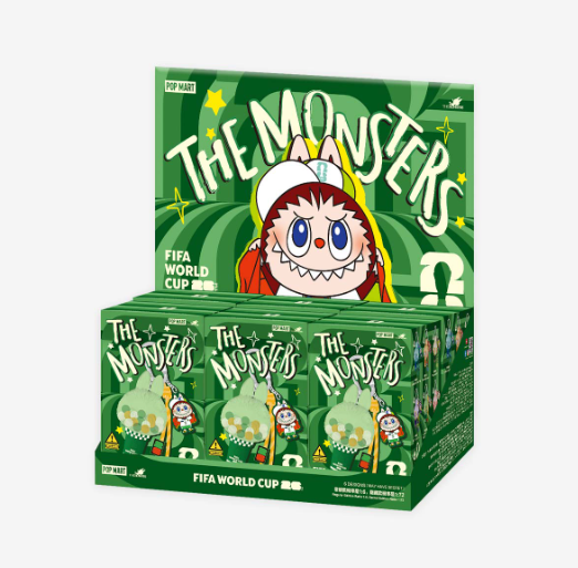 THE MONSTERS × FIFA SERIES-Mini Pendant Light Blind Box