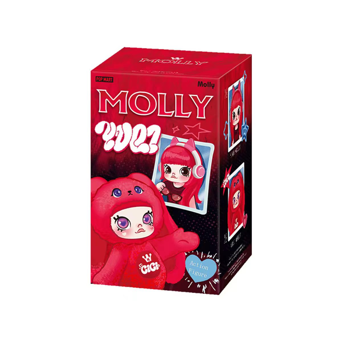 MOLLY × YUQI  1/8 BJD BLIND BOX-preorder