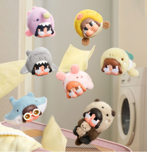 CRYBABY Cry Me An Ocean Series - Vinyl Plush Pendant Blind Box preorder