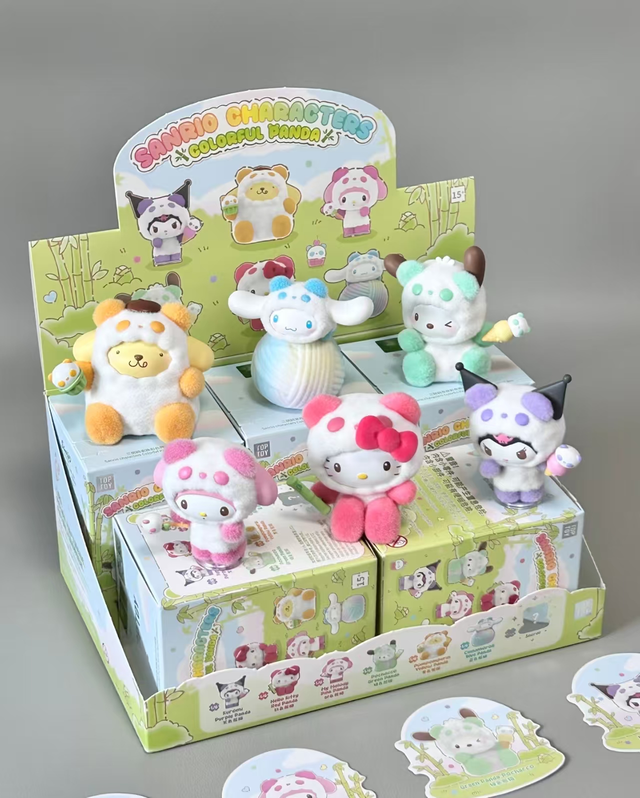 Sanrio Panda Series Figure Blind Box -preorder