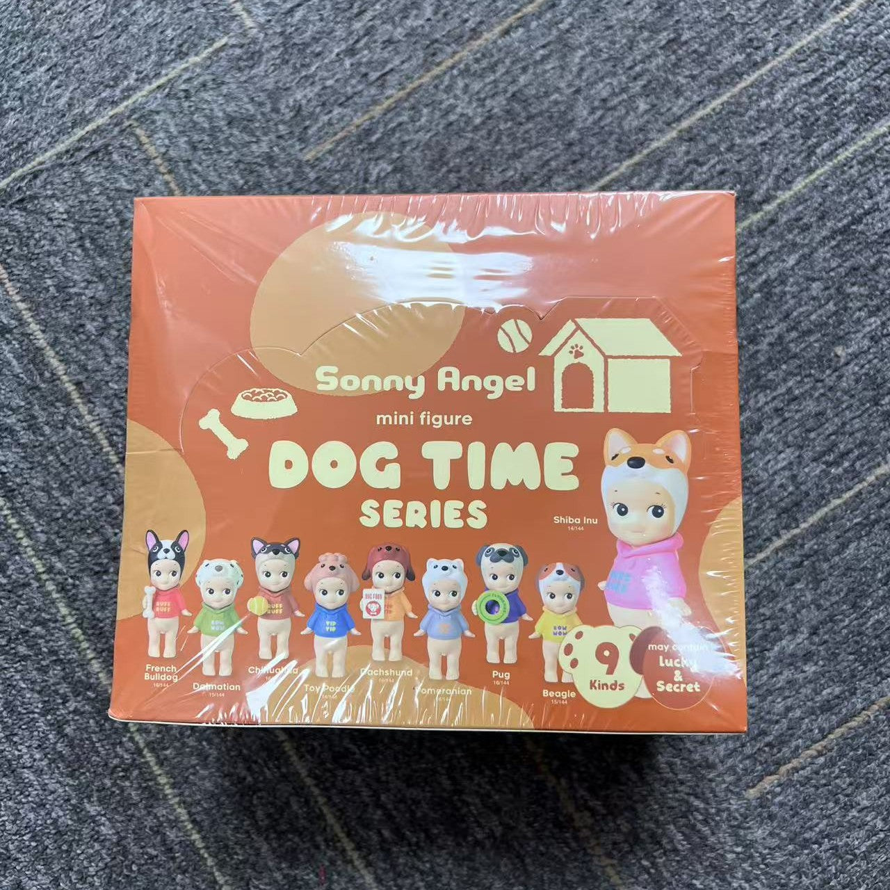 Sonny angel DOG TIME series