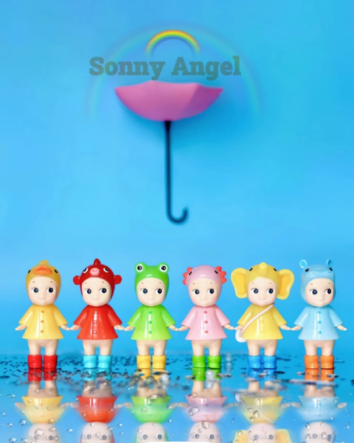 Sonny Angel I LOVE RAINY DAY Series