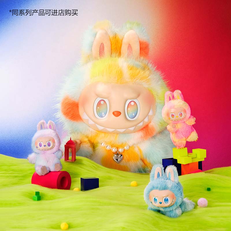 The Monsters Big Into Energy series-Rock The Universe 400% Vinyl Plush