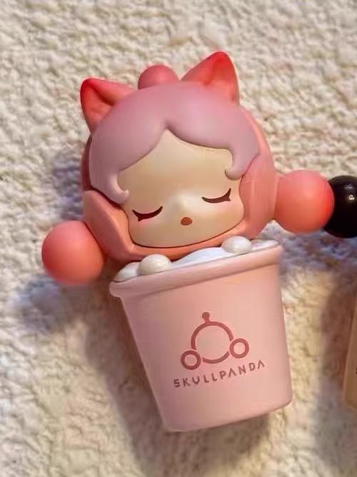 POP BEAN SKULLPANDA