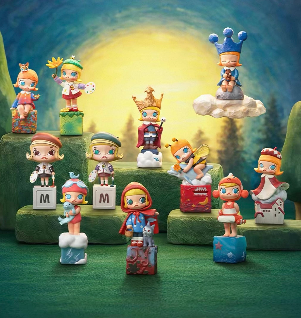 MOLLY Scenery Along the Way 20th Anniversary Series Figures