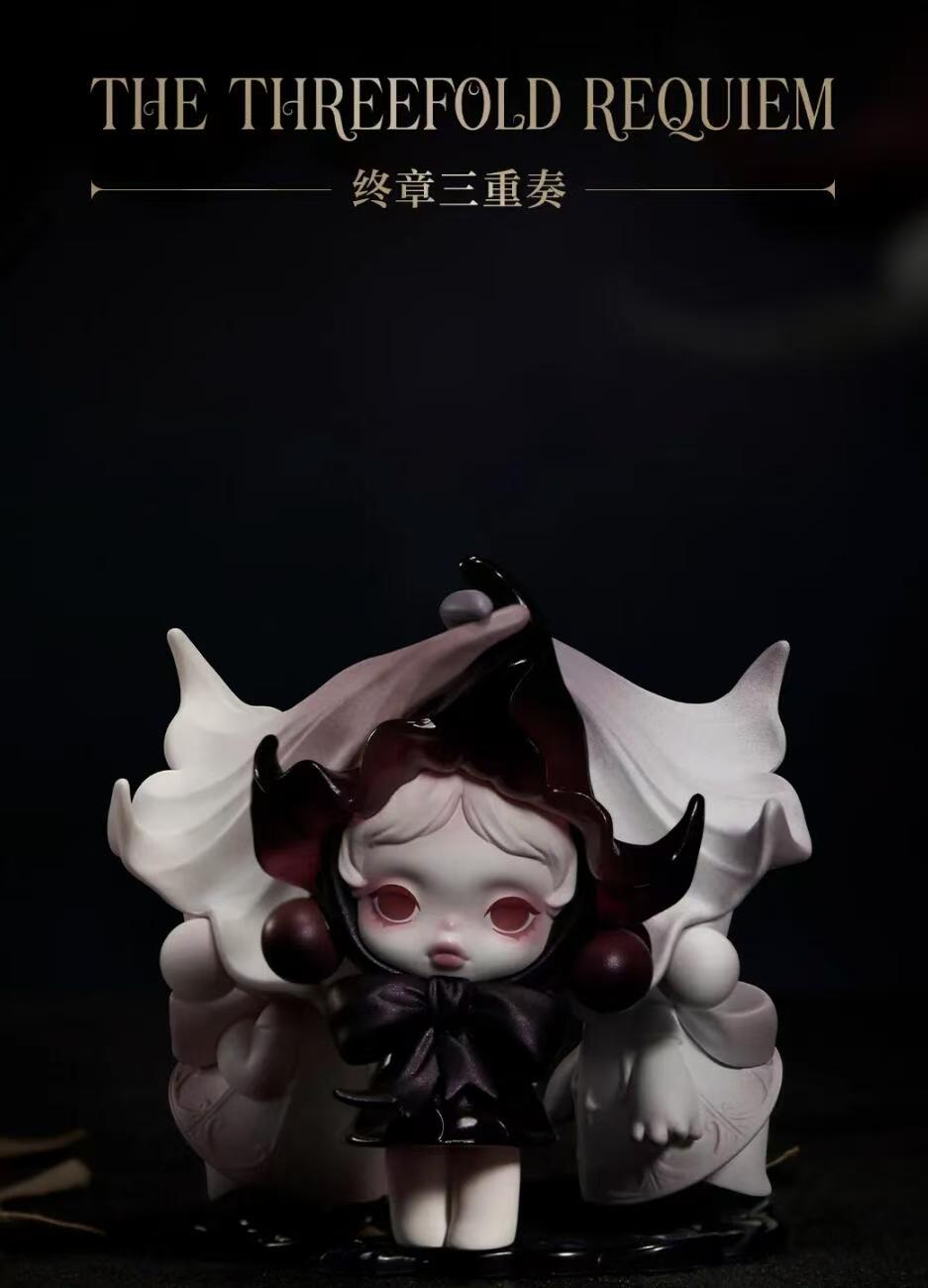 SKULLPANDA Petals in Four Acts Series Figures-preorder
