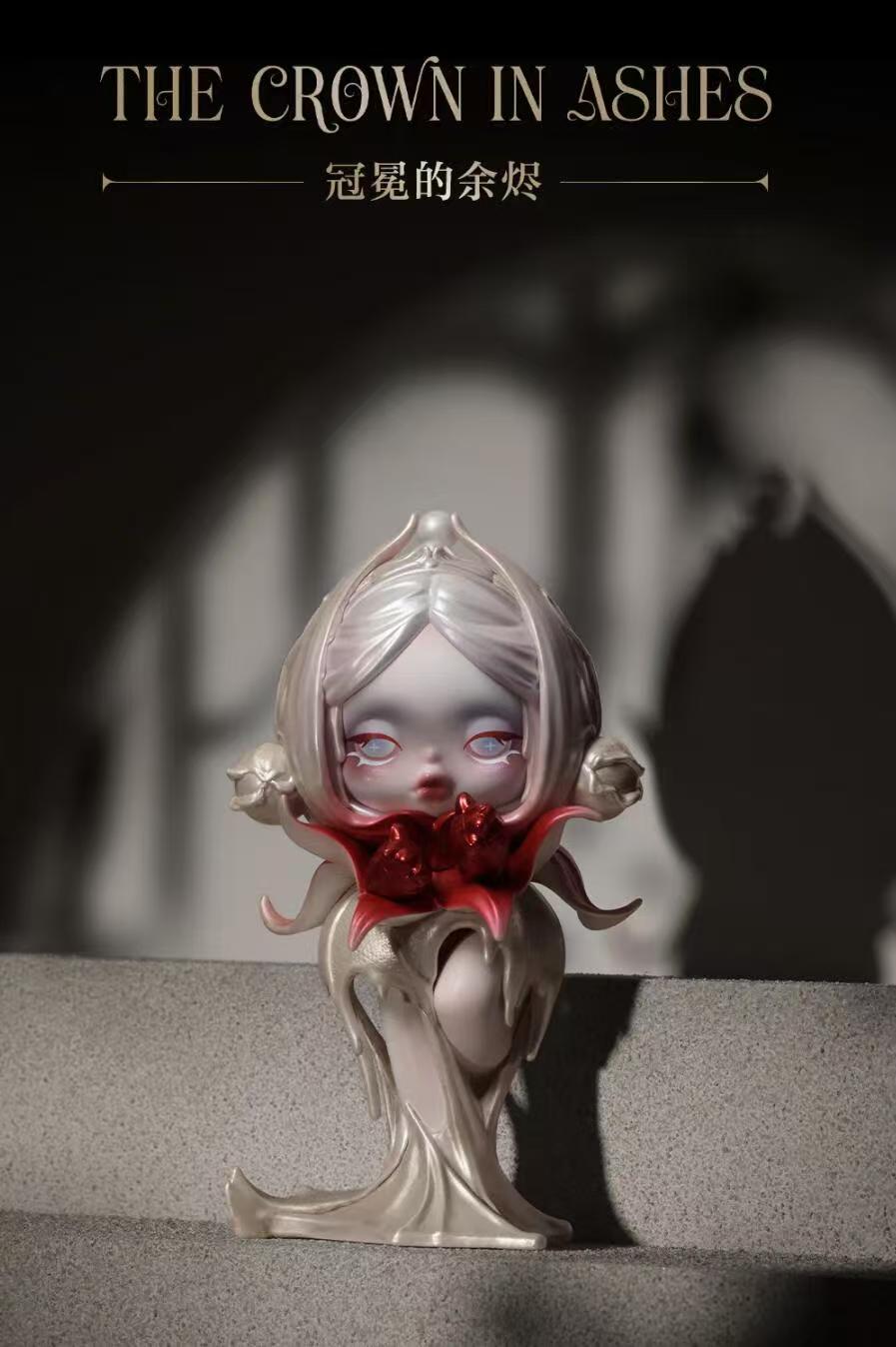 SKULLPANDA Petals in Four Acts Series Figures-preorder