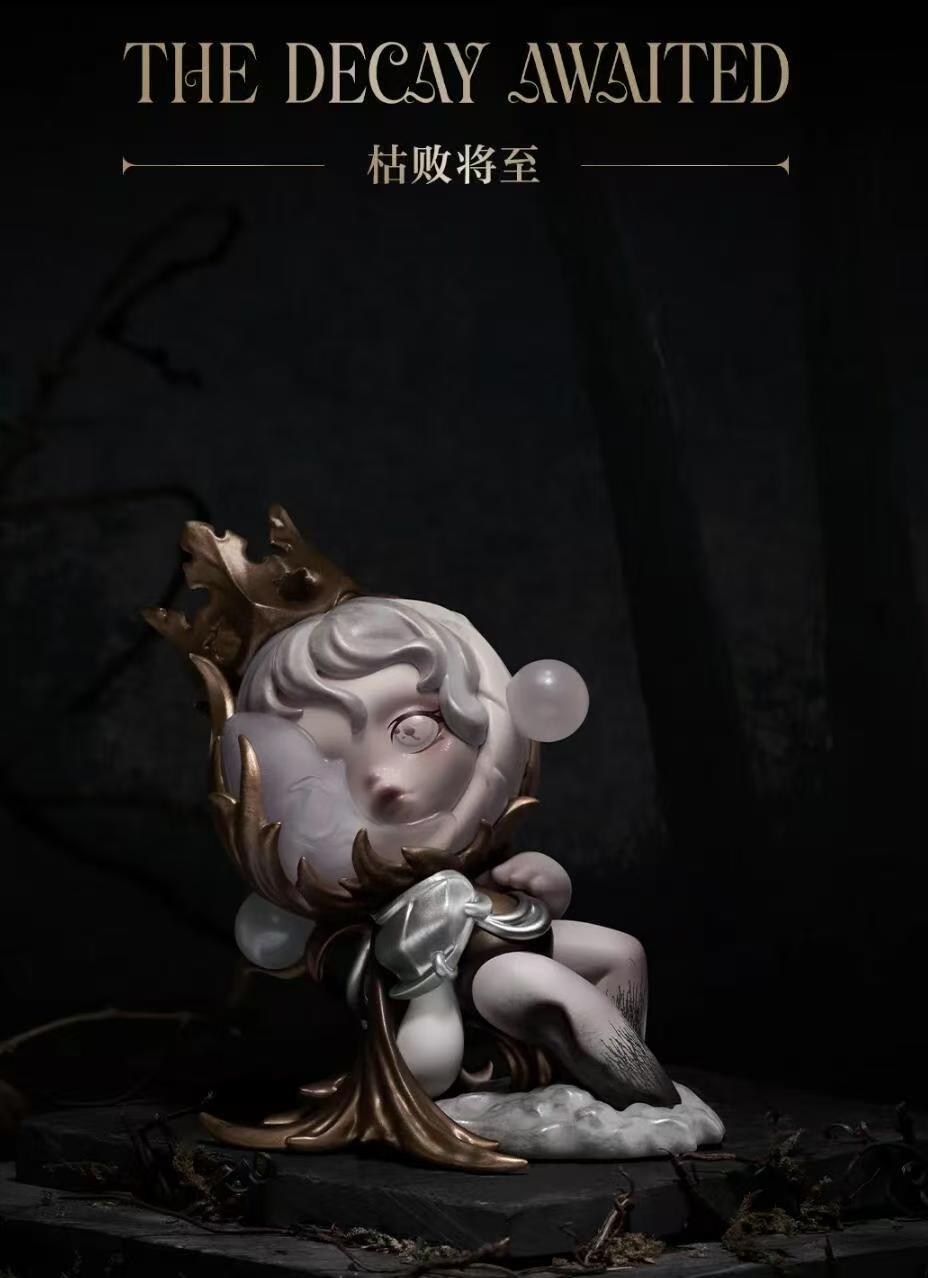 SKULLPANDA Petals in Four Acts Series Figures-preorder