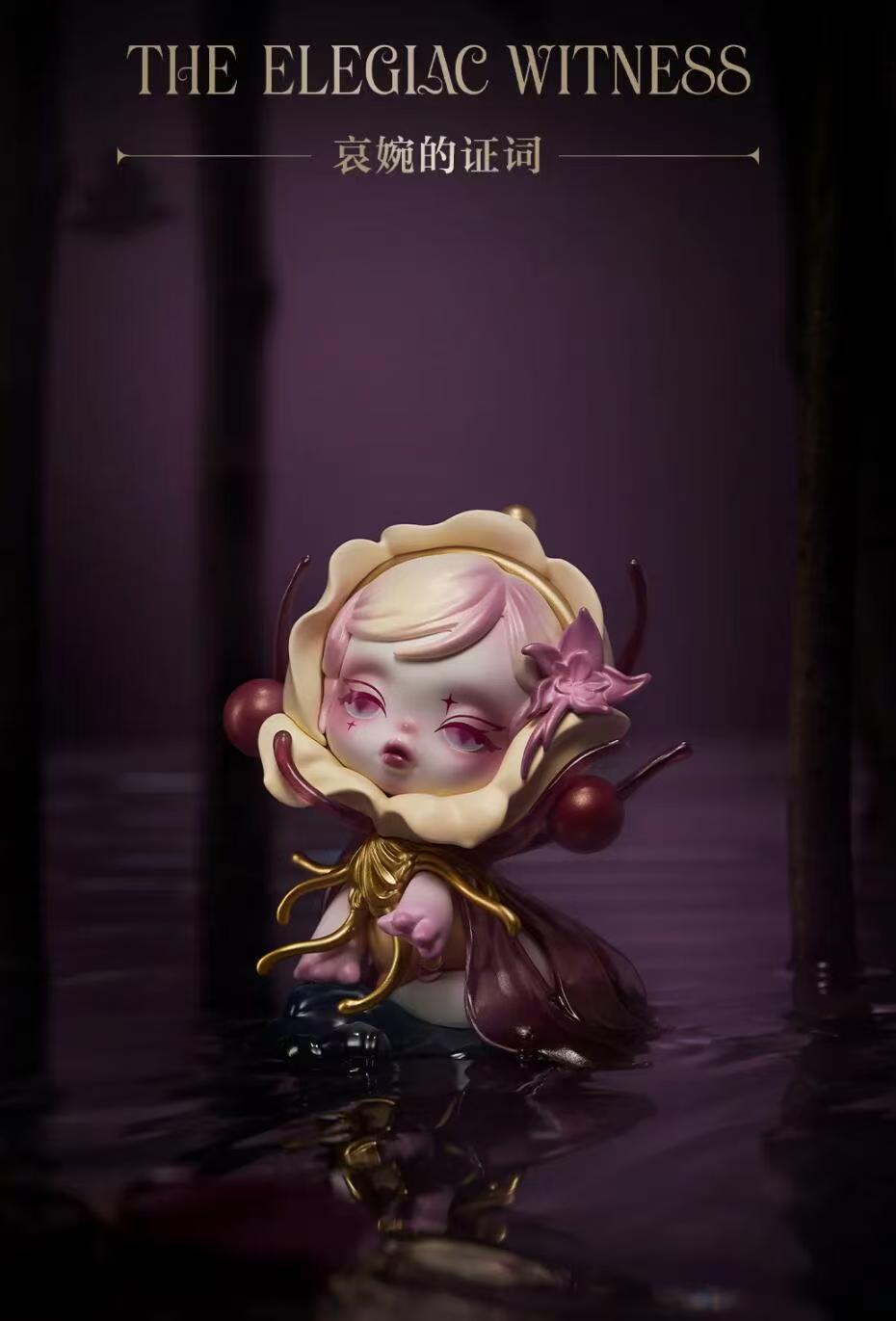 SKULLPANDA Petals in Four Acts Series Figures-preorder
