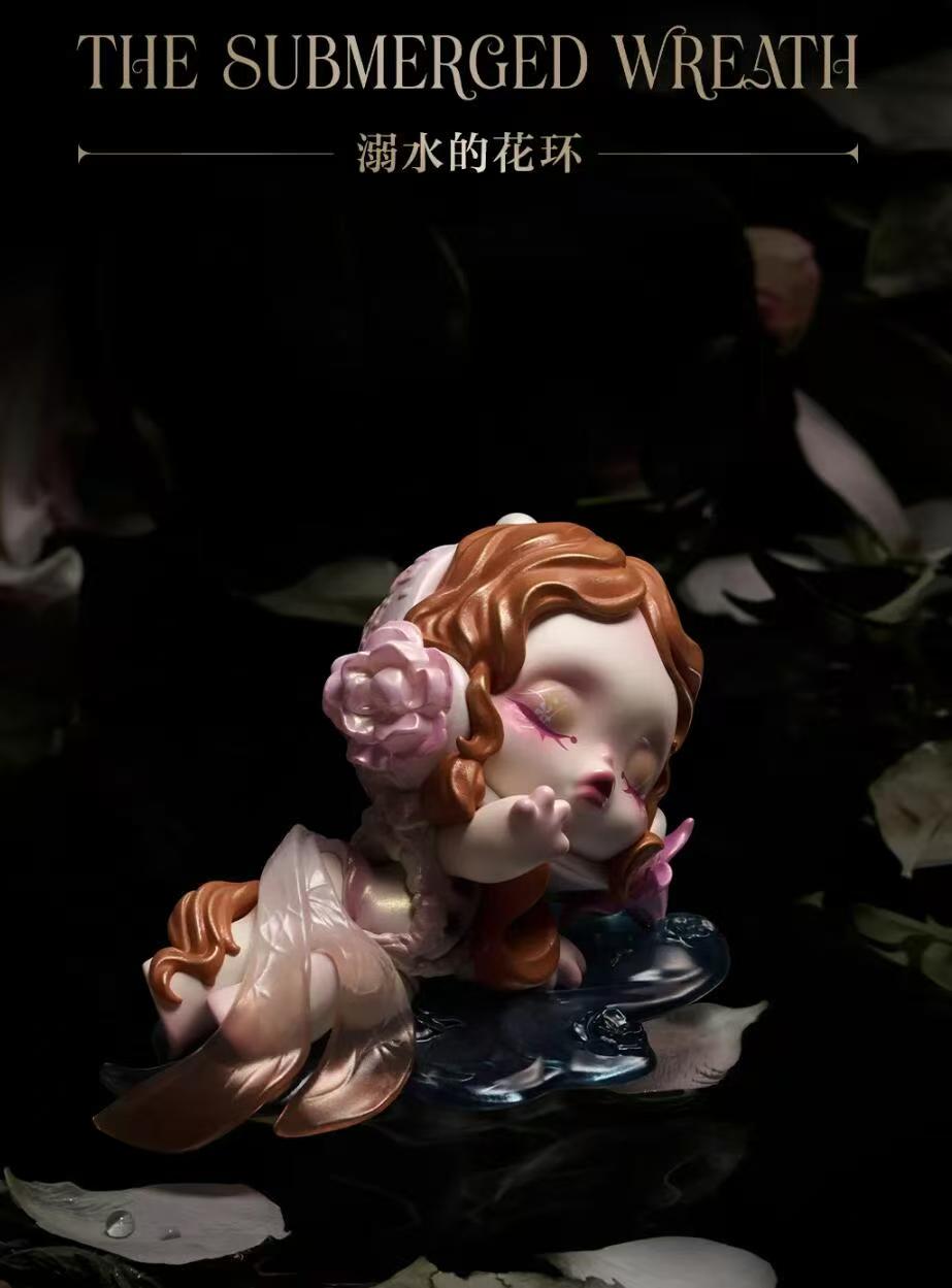 SKULLPANDA Petals in Four Acts Series Figures-preorder