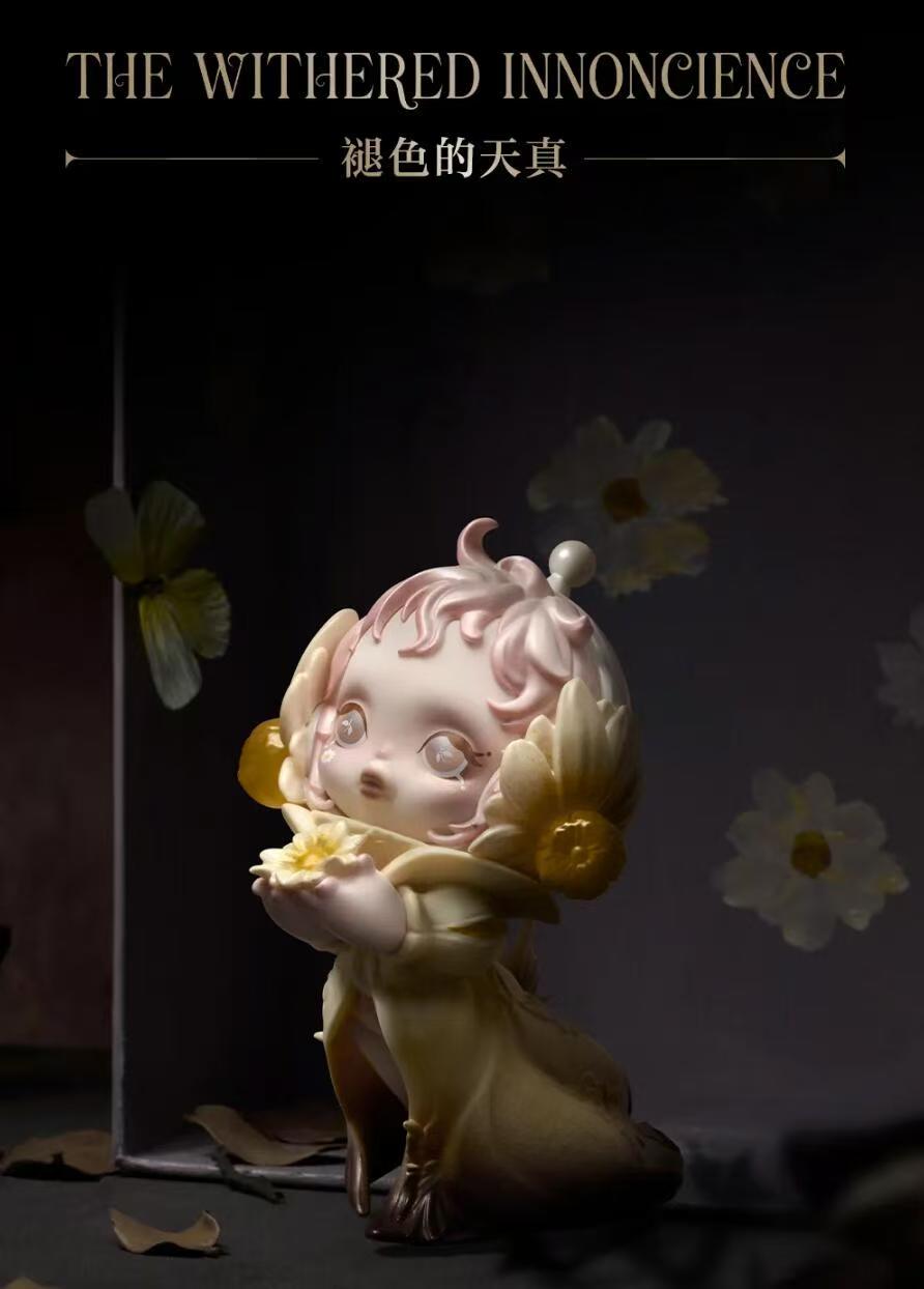 SKULLPANDA Petals in Four Acts Series Figures-preorder