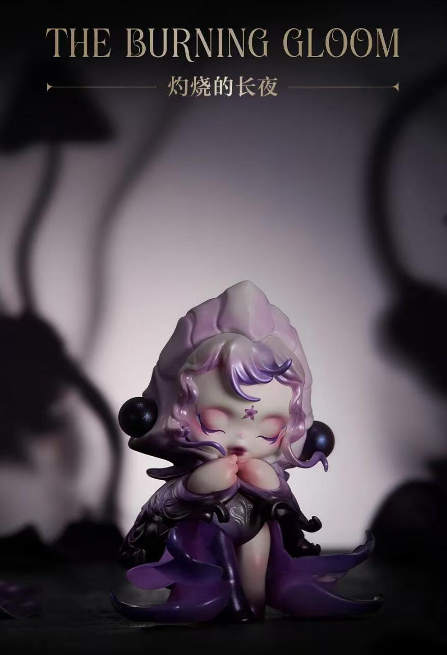 SKULLPANDA Petals in Four Acts Series Figures-preorder