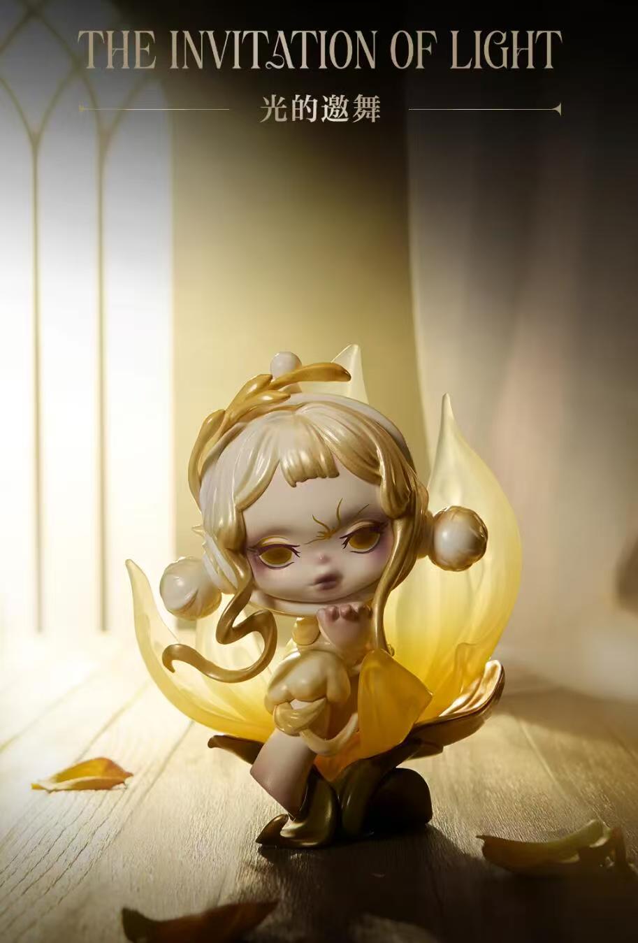 SKULLPANDA Petals in Four Acts Series Figures-preorder