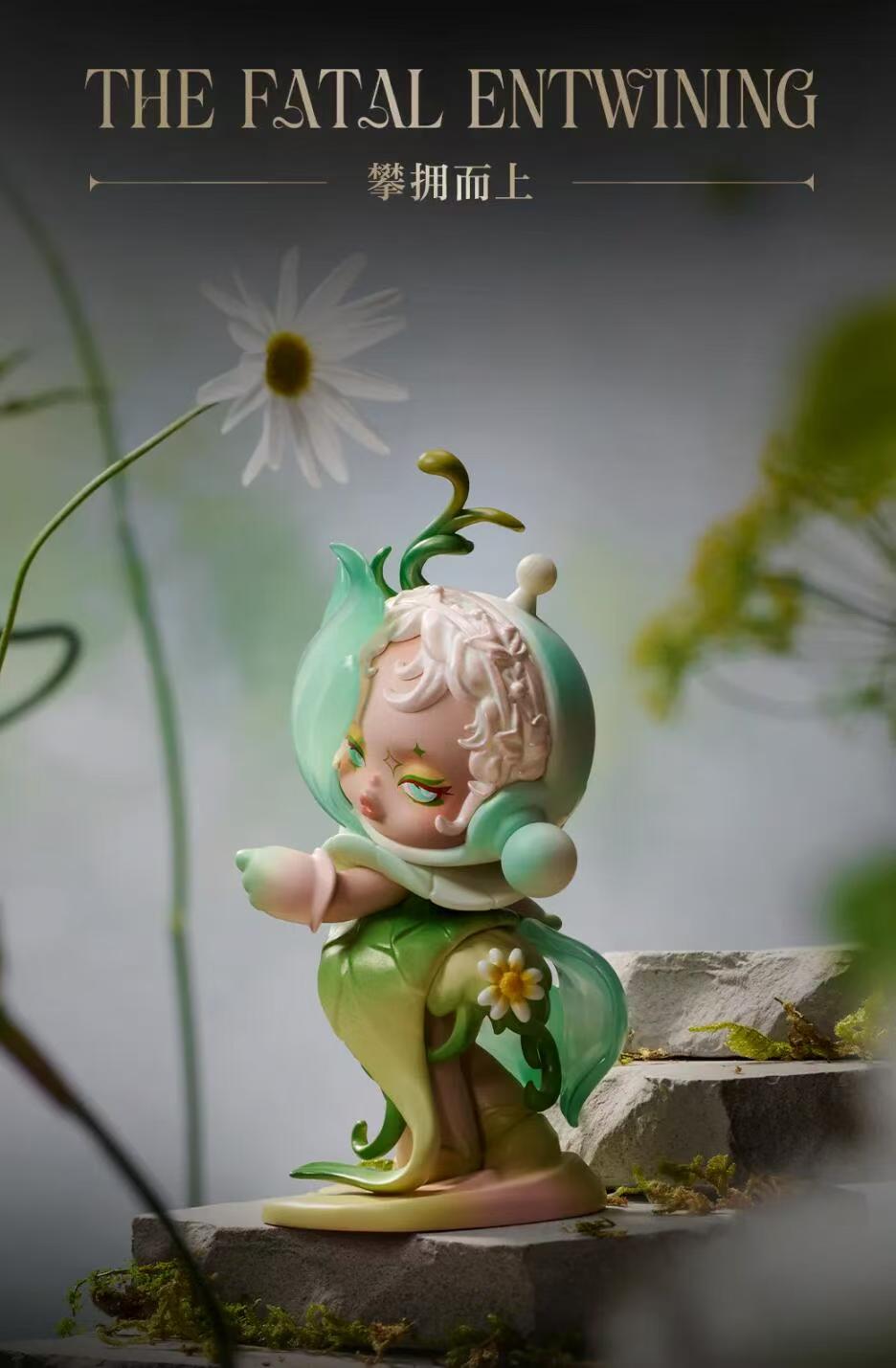SKULLPANDA Petals in Four Acts Series Figures-preorder