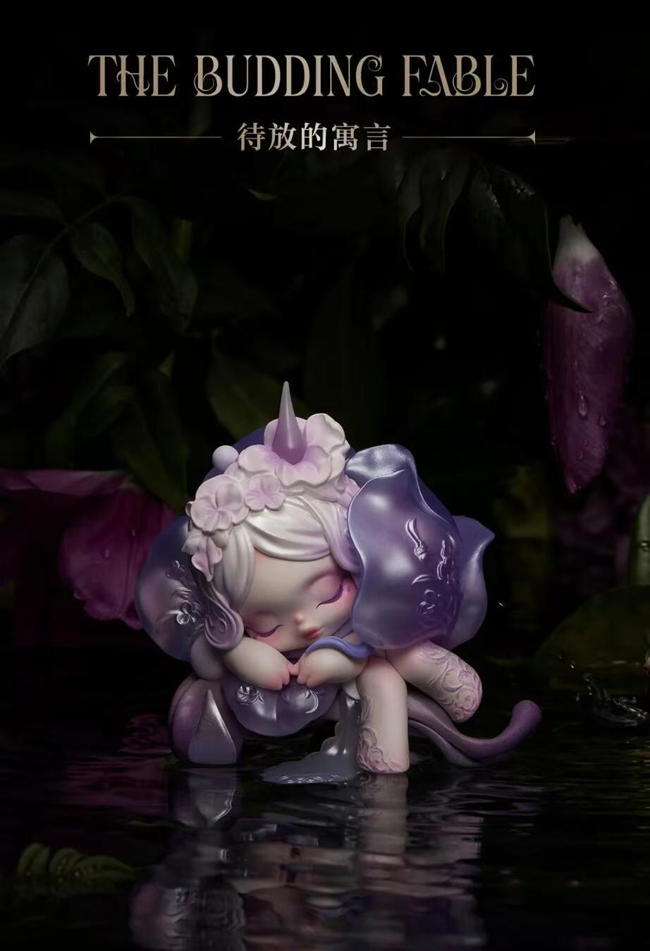 SKULLPANDA Petals in Four Acts Series Figures-preorder
