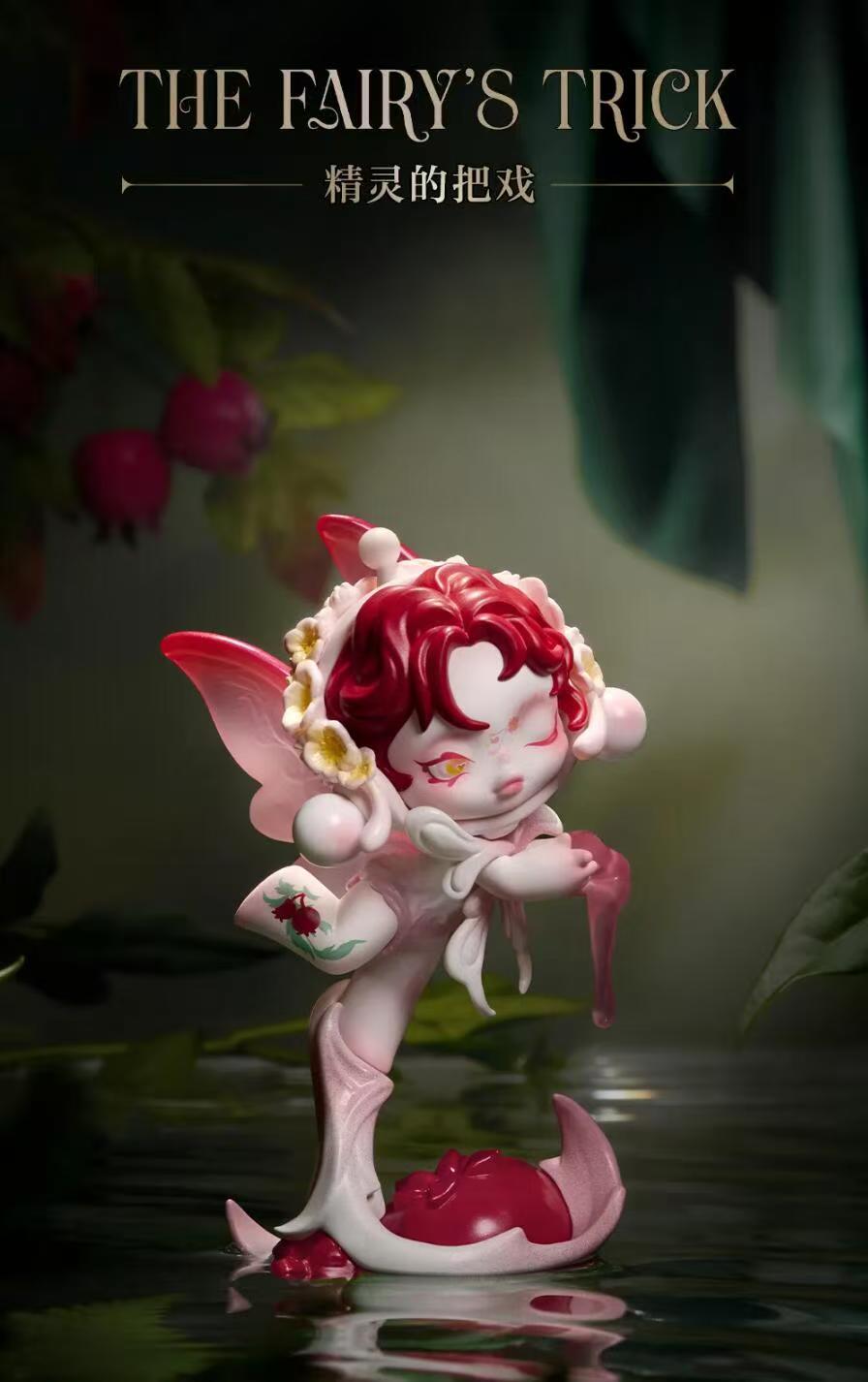 SKULLPANDA Petals in Four Acts Series Figures-preorder