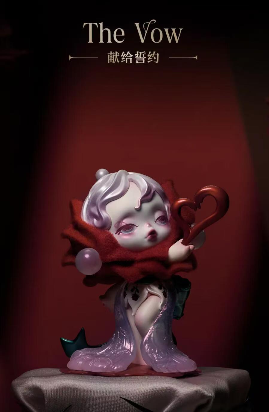 SKULLPANDA Petals in Four Acts Series Figures-preorder