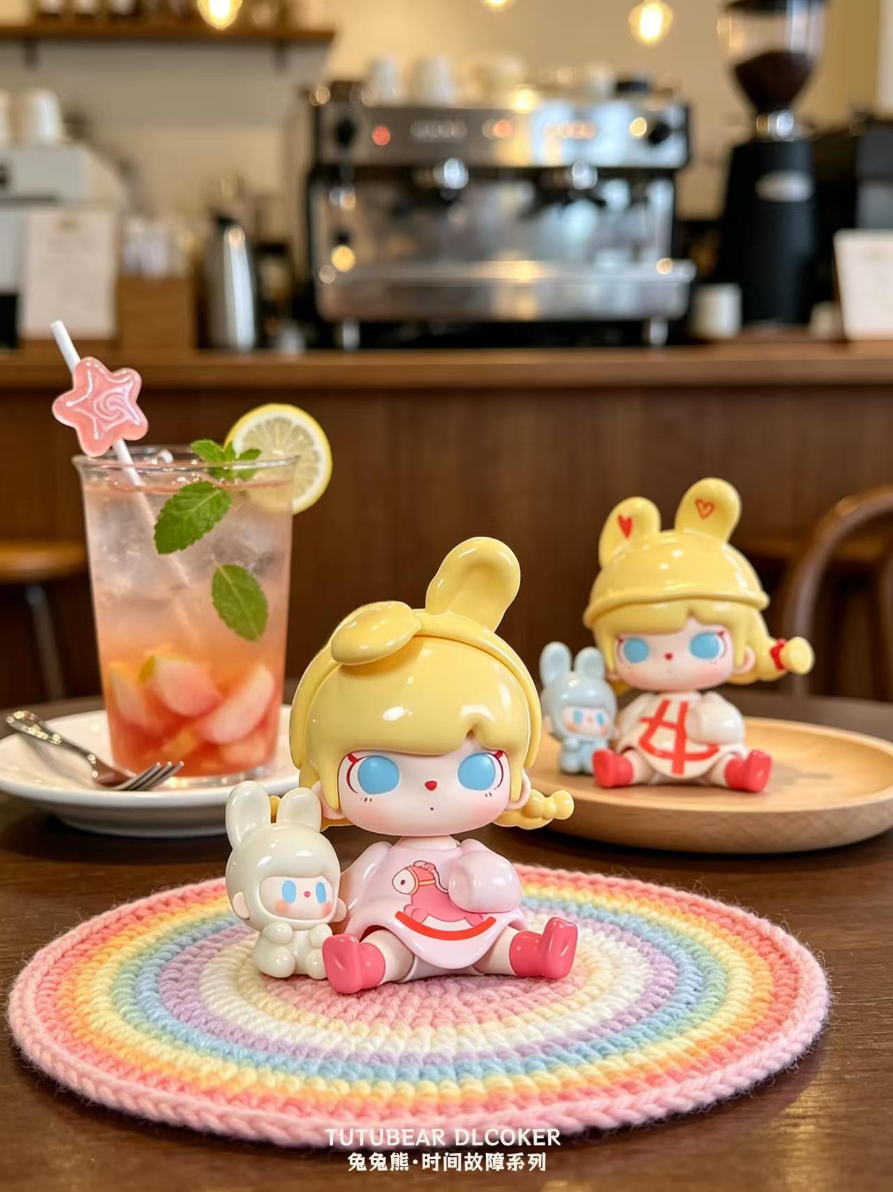 tutu Bear time glitch Blind Box