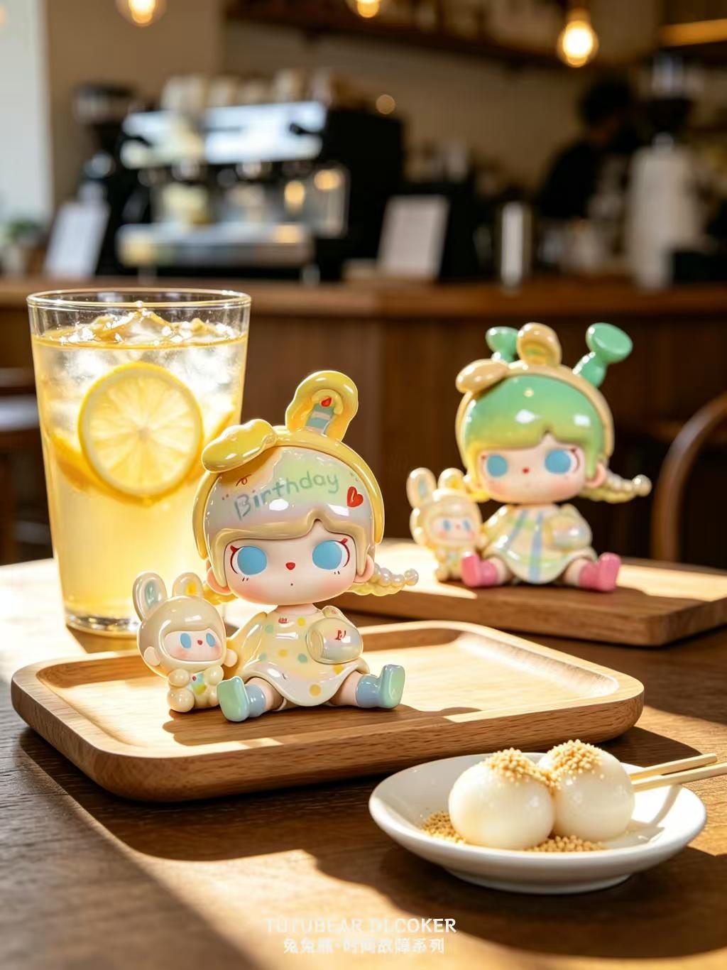 tutu Bear time glitch Blind Box