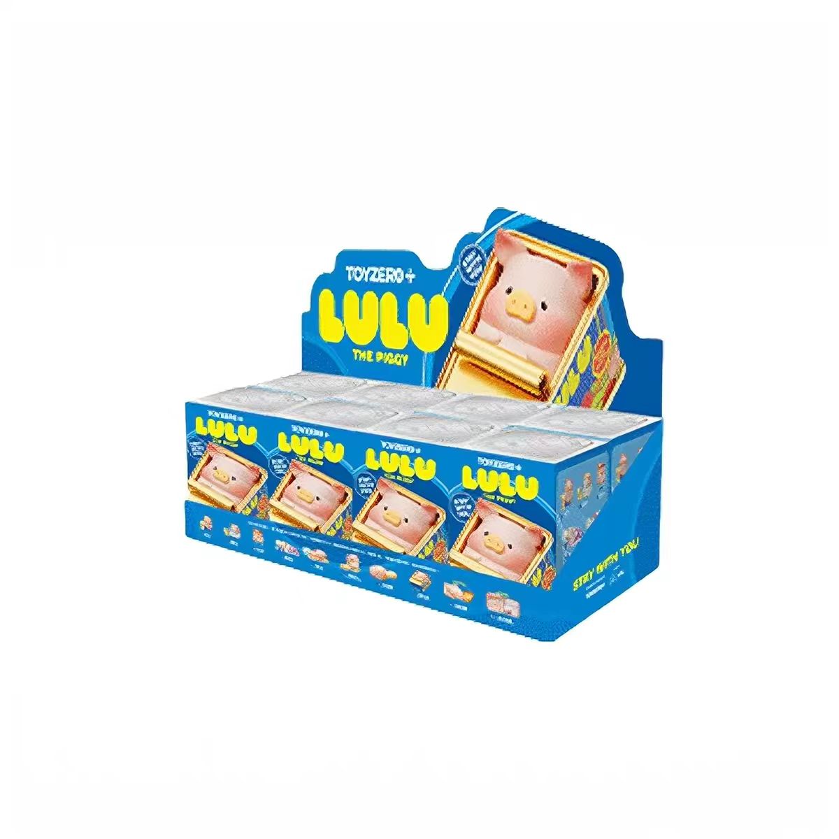 lulu the piggy-stay with you series blind box