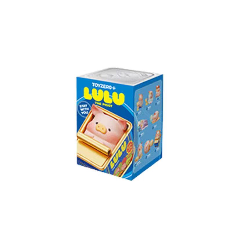 lulu the piggy-stay with you series blind box