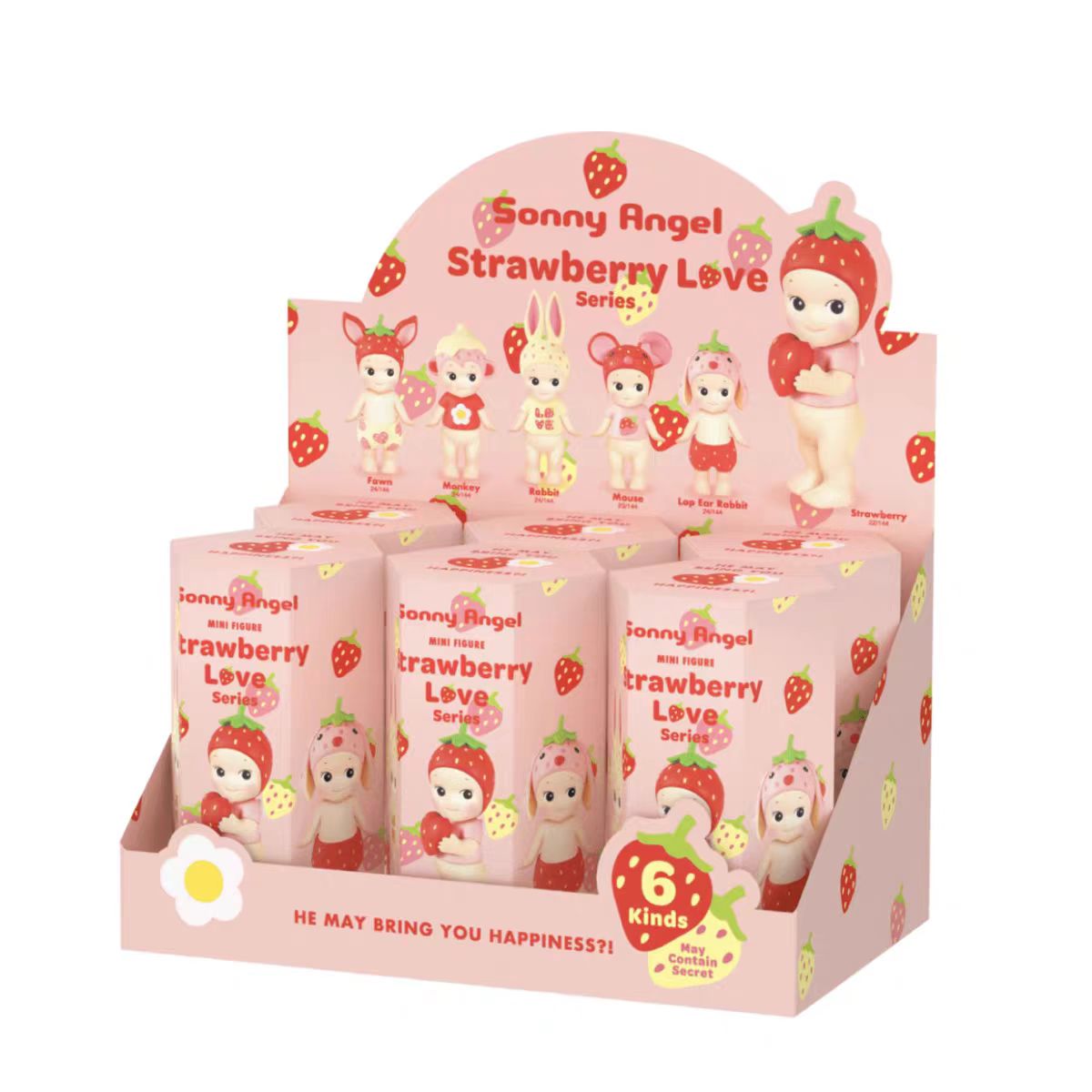 Sonny AngelMINI FIGURE Strawberry Love Series