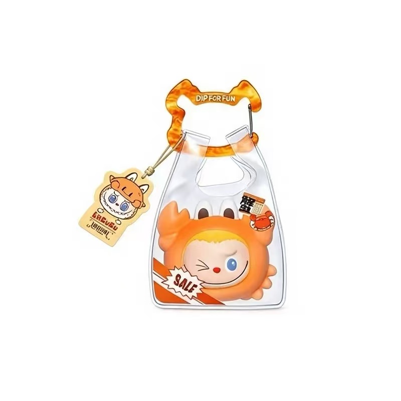 Hot Pot Squishy Dip For Fun Series -Squishy Charm Blind Box-