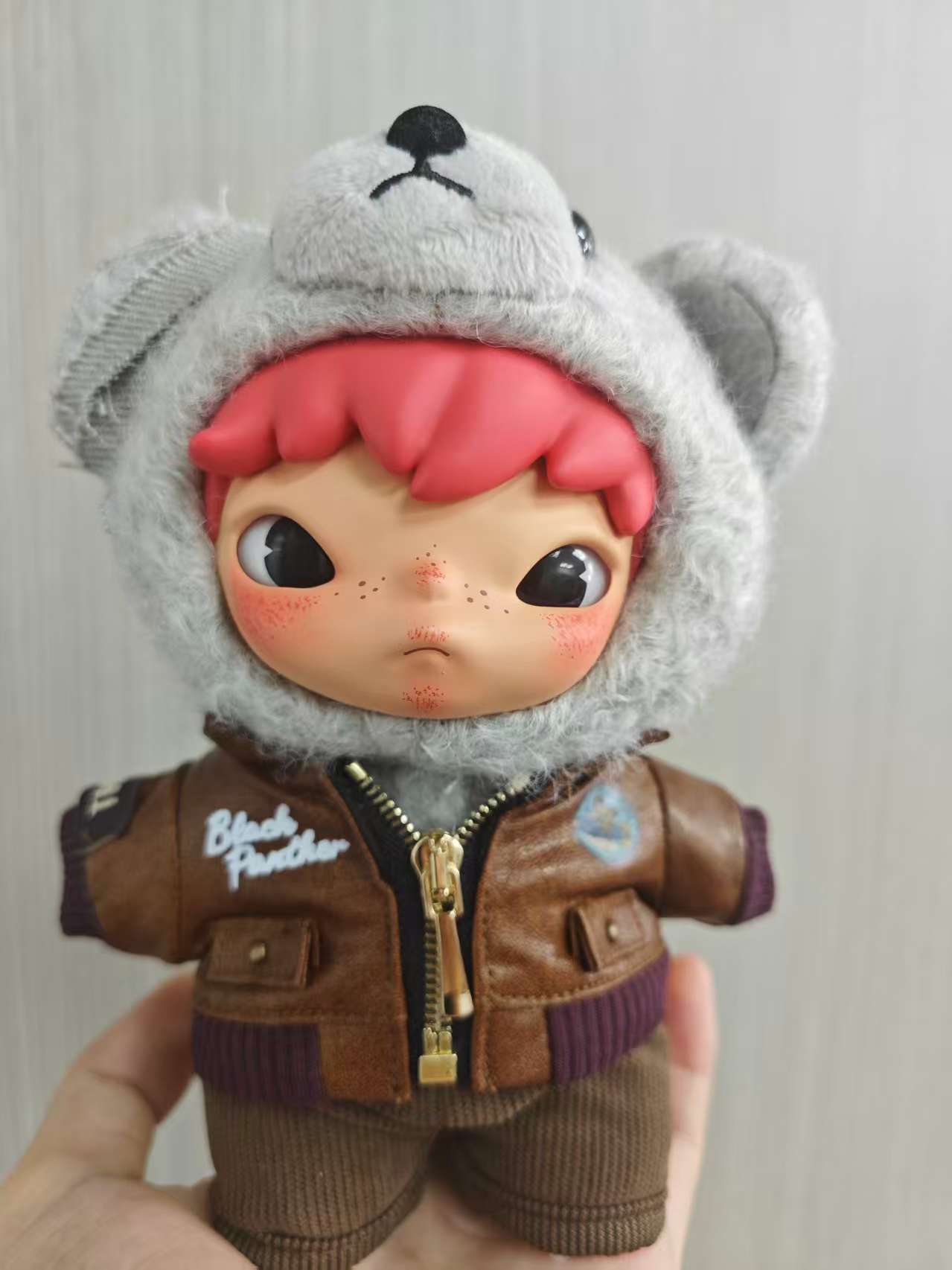 Hirono Road Journal Series-Plush Doll Pendant Blind Box
