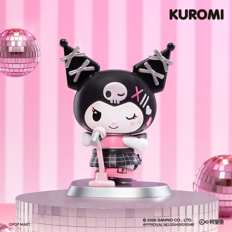 HELLO KITTY AND FRIENDS Pink Party Series Figures