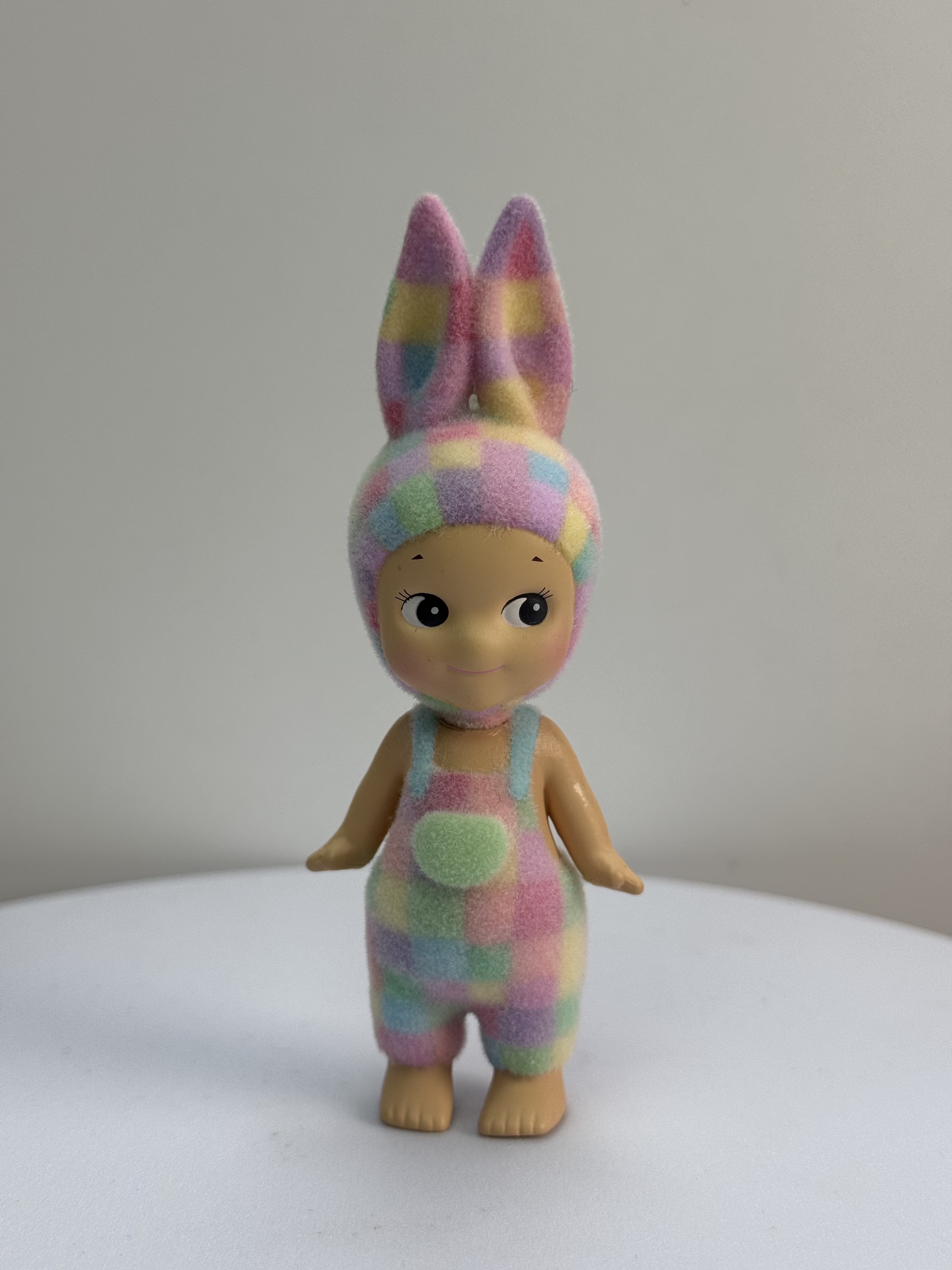 sonny angel customize rainbow overall rabbit -preorder 2-3 weeks