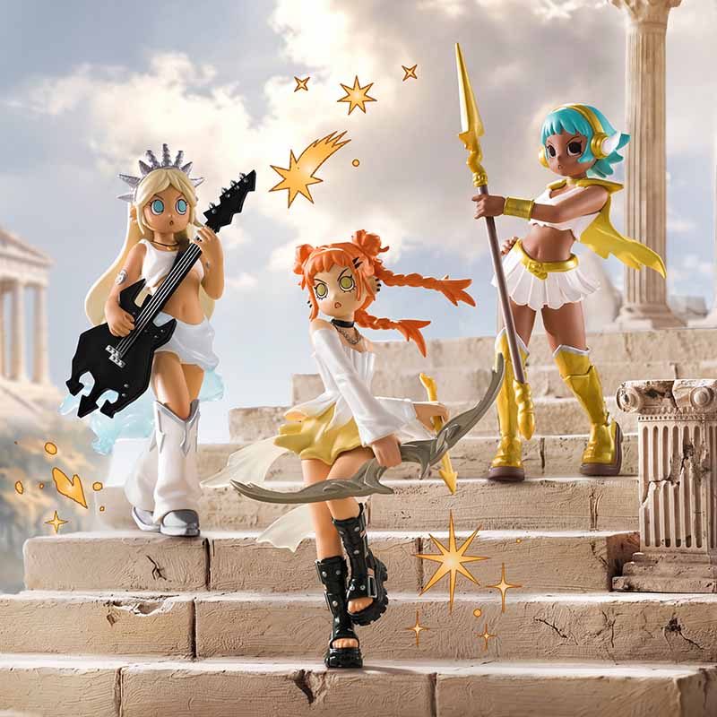 Peach Riot Power Chords Series Figure blind box