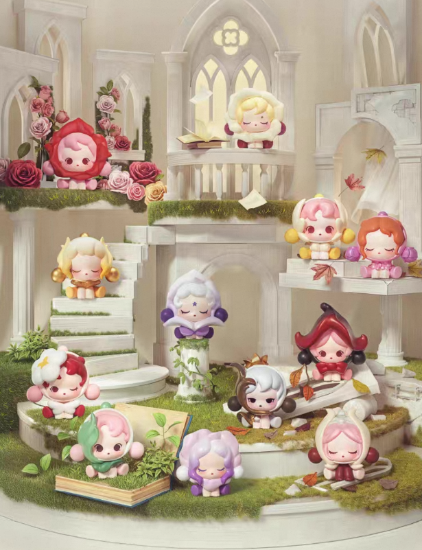 SKULLPANDA Petals in Four Acts serious little beans preorder