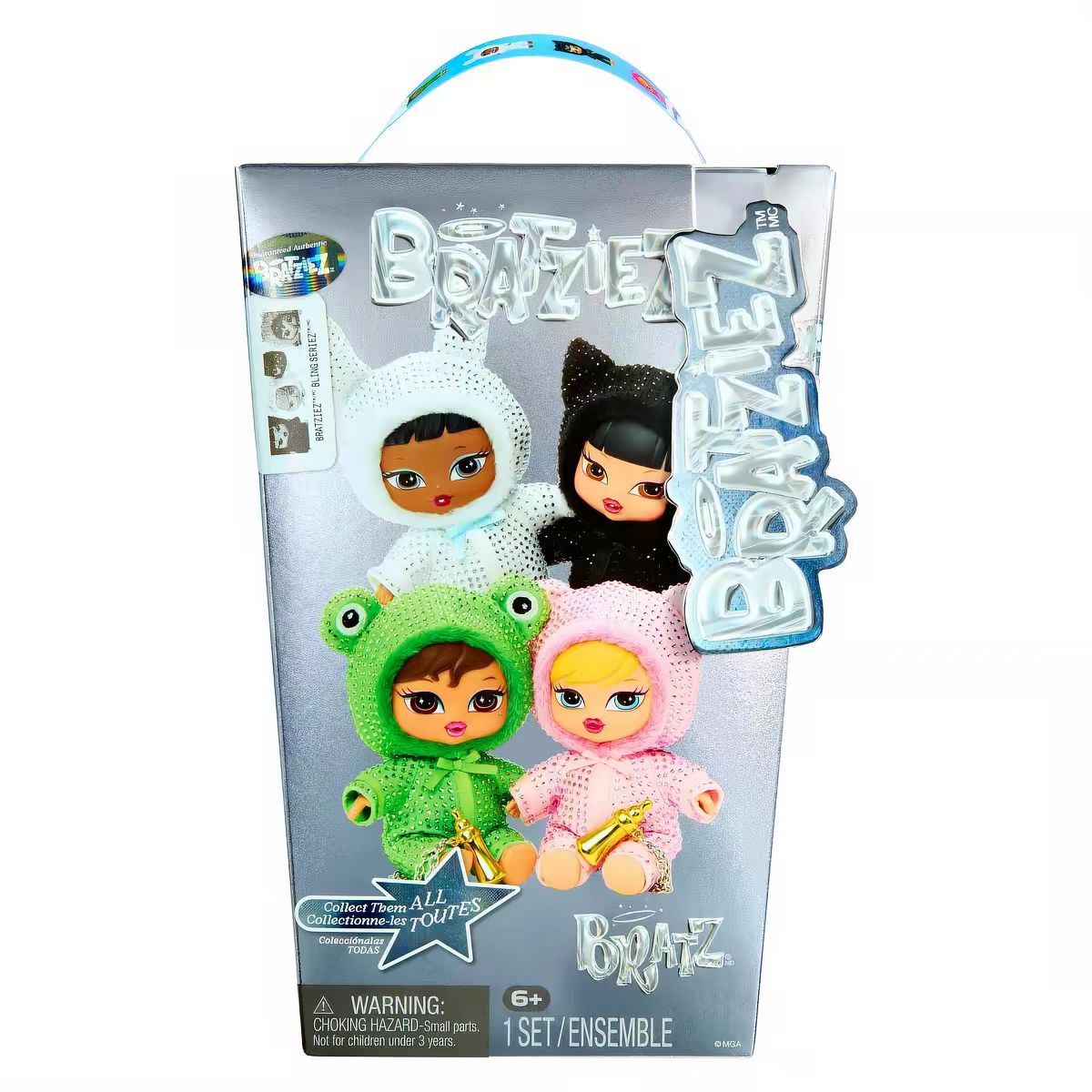 Bratziez Iconz Second Generation Series Cute Fashion Doll Blind Box